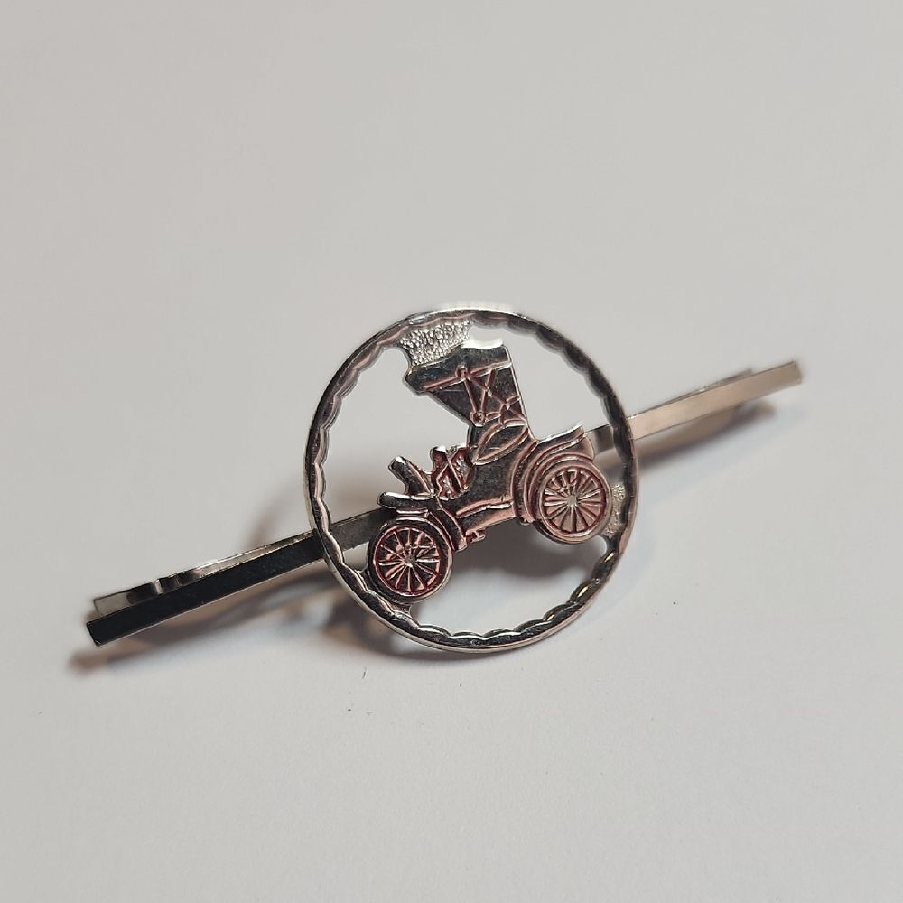 Vintage Car Collar Bar Clip